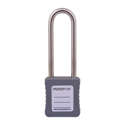LM-ULPP-LS-KD SAFETY LOCKOUT PADLOCKS LONG SHACKLE, 75mm