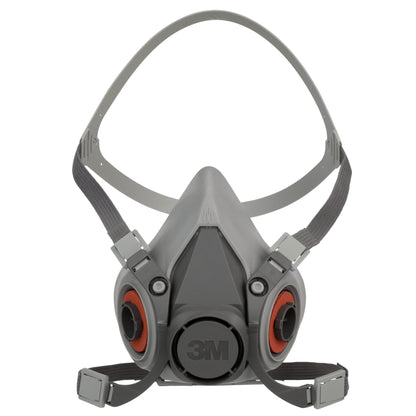 3M Half Facepiece Reusable Respirator 6200
