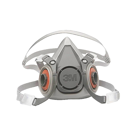 3M Half Facepiece Reusable Respirator 6200
