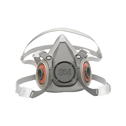 3M Half Facepiece Reusable Respirator 6200