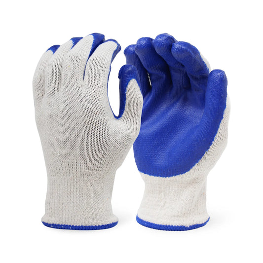 Coated Glove Blue