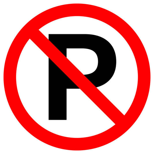 Sign Board - No Parking