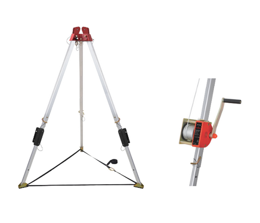 Tripod PN with Winch - (QUEBEE Brand)