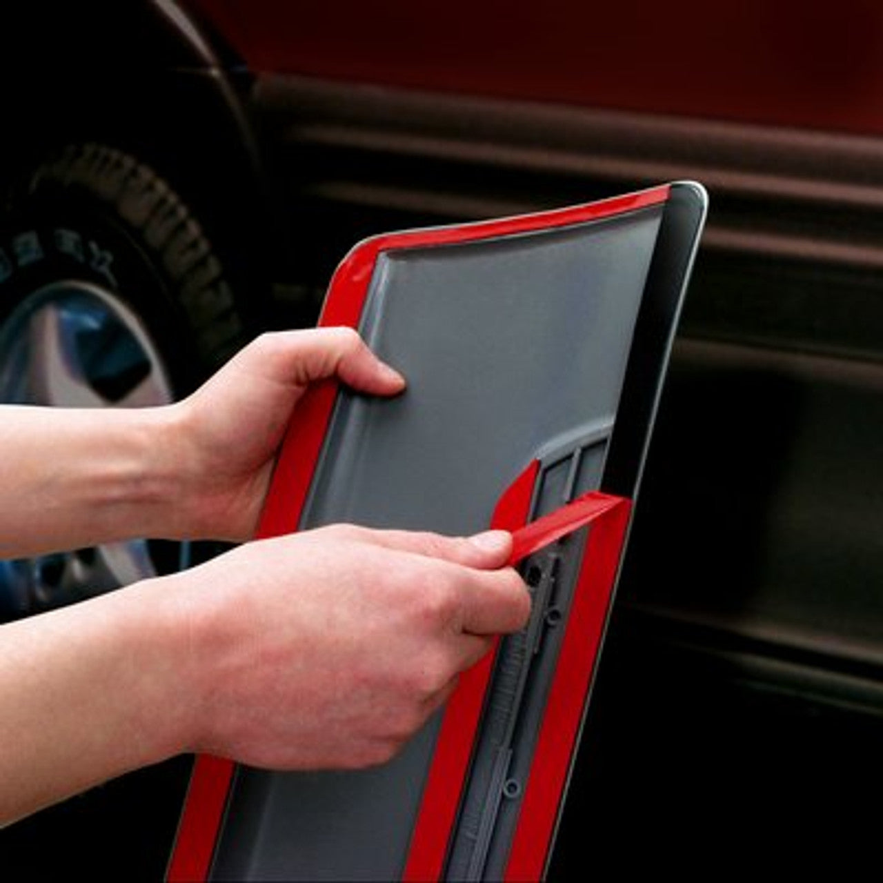 3M Automotive Acrylic Plus Attachment Tape 06384,Black, 1.12 mm