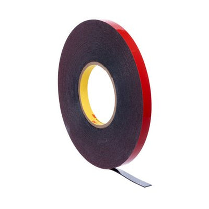 3M Automotive Acrylic Plus Attachment Tape 06384,Black, 1.12 mm