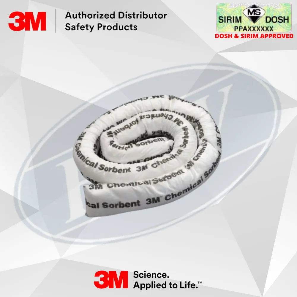 3M P208 Chemical Sorbent Booms