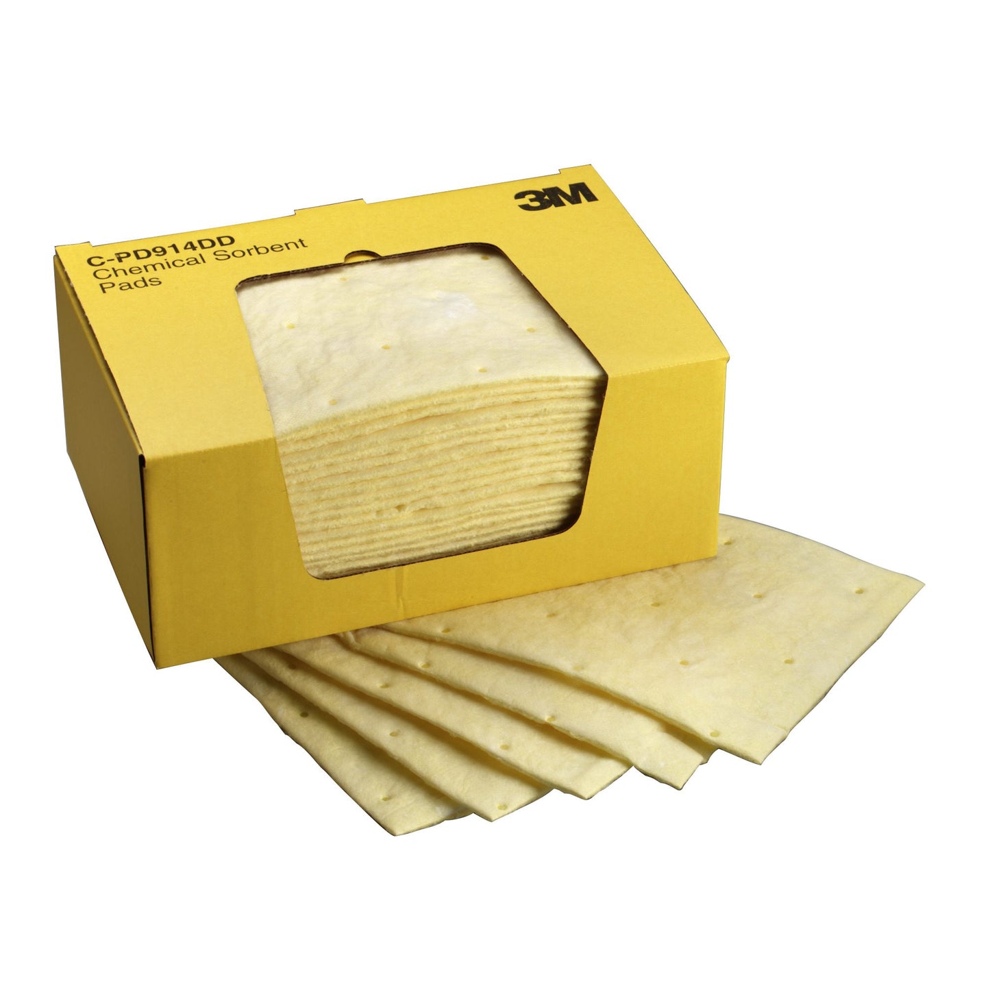 3M CPD914DD Sorbent Pads (25 Pads per Box)