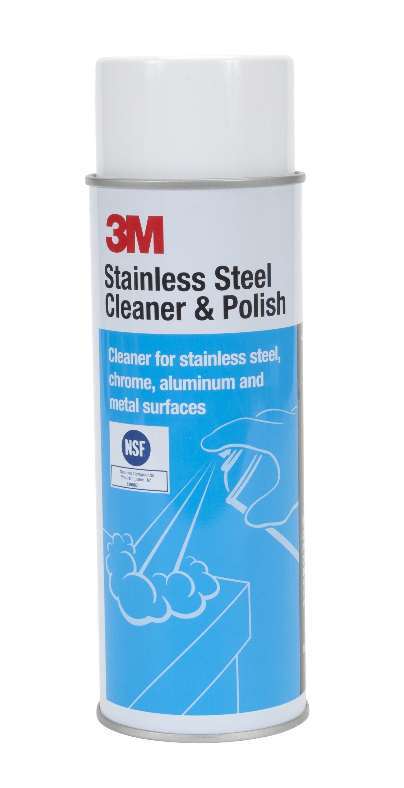3M Stainless Steel Polish Cleaner