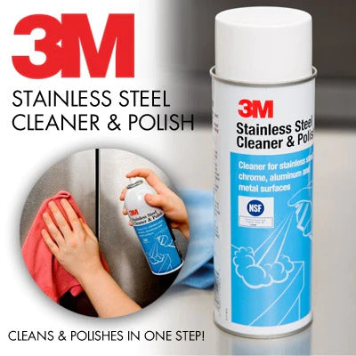 3M Stainless Steel Polish Cleaner