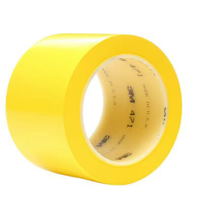 3M 471 3' Yellow lane Marking Tape