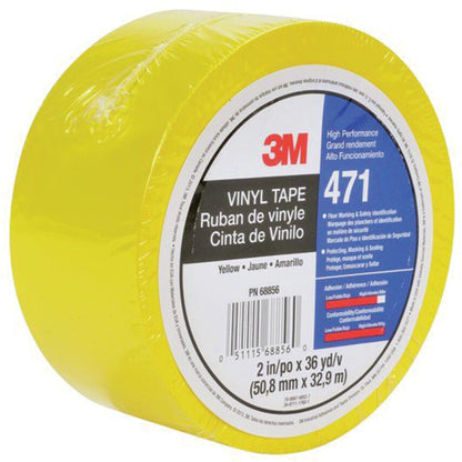 3M 471 3' Yellow lane Marking Tape