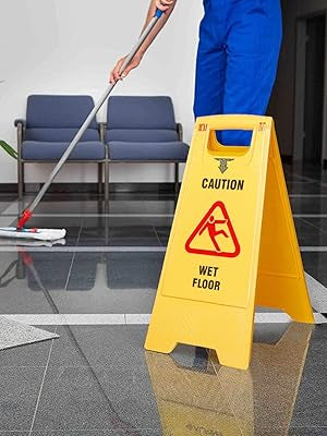 Wet Floor Sign Board