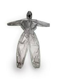 Taffeta Coated Coverall - Reusable (Grey)