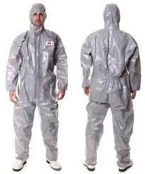 Taffeta Coated Coverall - Reusable (Grey)