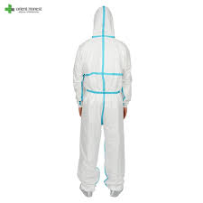 Chinese Disposable Microporous Coverall (50 GSM)