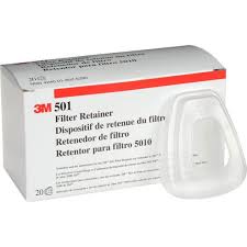 3M Filter Retainer (Cover) 501, 100 EA/Case