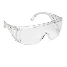 Mallcom Orbit - Clear Polycarbonate Single Lens Glasses