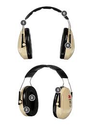 3M PELTOR Optime 95 Earmuffs H6A/V, Over-the-Head, 10 EA/Case