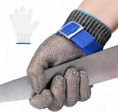 Metal Mesh Gloves