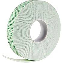 3M 4032 0.5’ x 72 ydsDouble sided tape