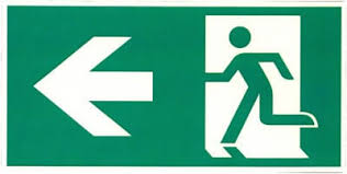 Running Man - Sign Board