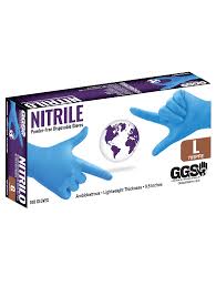 3M D670 Nitrile Disposable Gloves