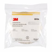 3M 5704 Wool Compounding Pad, Double sided, 203 mm, 0