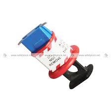LM-PO WIDE-CBL PIN-IN-TYPE WIDE CIRCUIT BREAKER LOCKOUT
