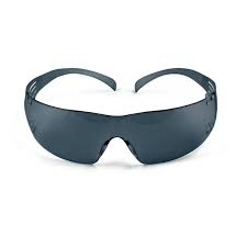 3M SecureFit 202 Safety Glasses with Grey Lenses