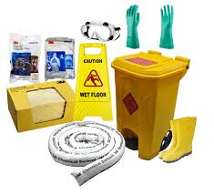 Chemical Spillkit inclusive of Respirator, Booms, Pads, Gumboot & Coverall