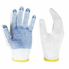 Cotton Dot Gloves