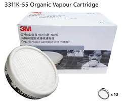 3M Organic Vapor Cartridge 3311K-55
