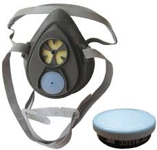 3M Single Cartridge Half Facepiece Respirator 3200