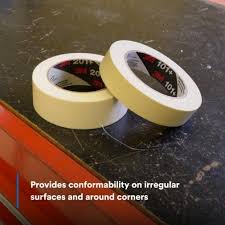 3M 101+ 1’ x 55 mt Masking Tape