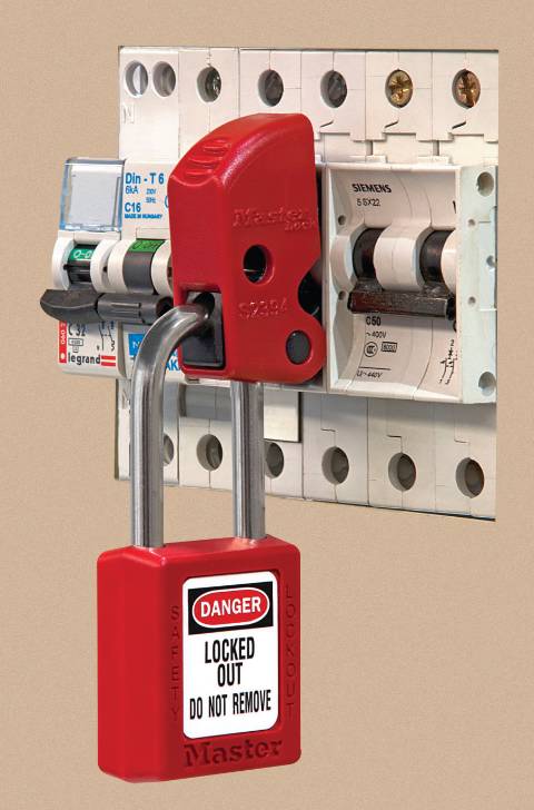 LM – CIRCUIT BREAKER LOCKOUT – SMALL
