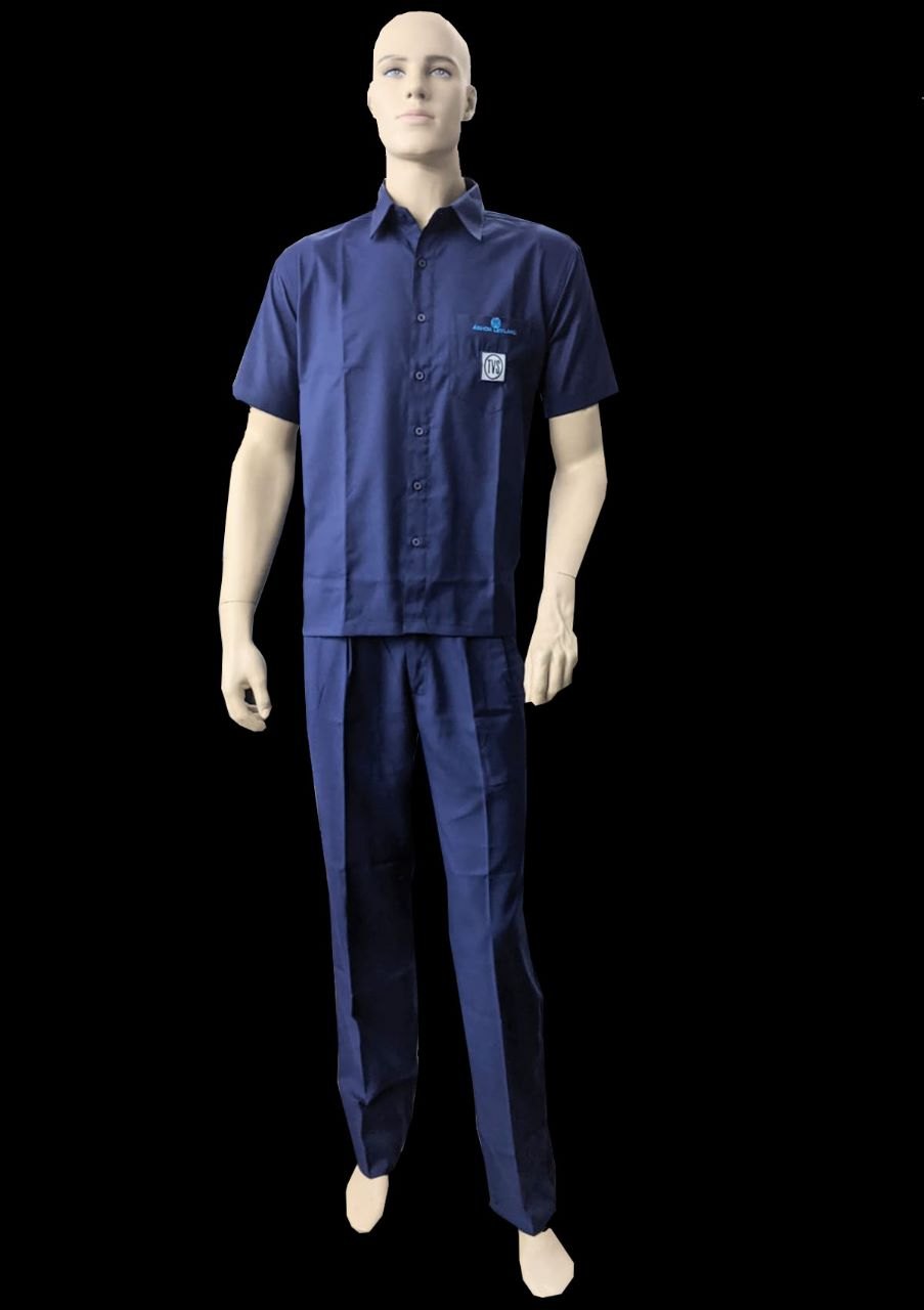 Mechanic Uniform - Dark Blue