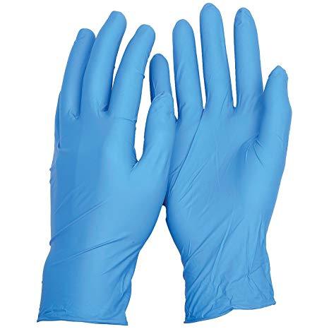 3M D670 Nitrile Disposable Gloves