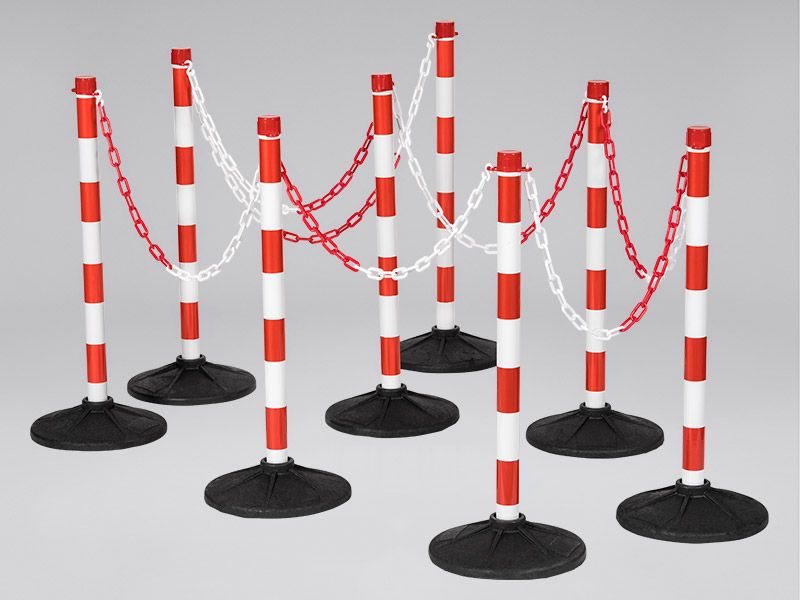 Plastic Barrier Chains