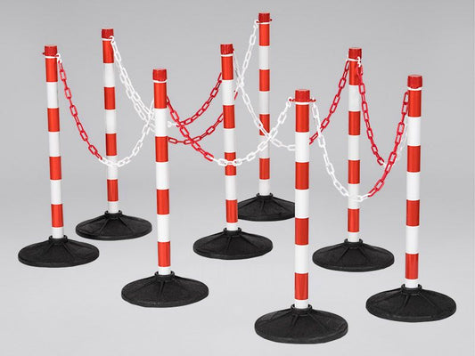 Plastic Barrier Chains