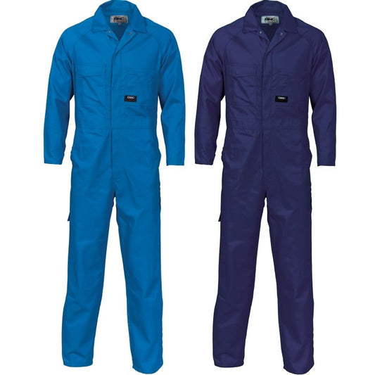 Workman Overall (65% Cotton, Polyester 35%)